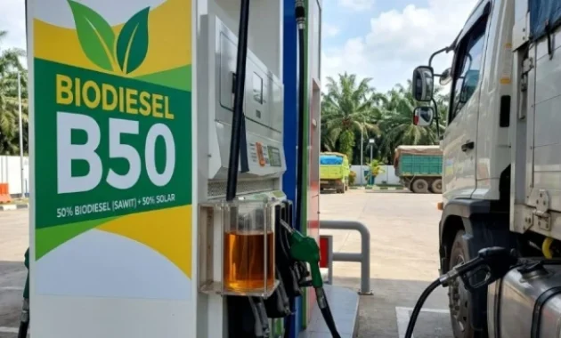 Pemerintah Pastikan Program Biodiesel B50 Resmi Diterapkan Mulai 1 Juli 2026