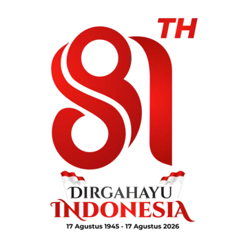 Pemerintah Resmi Luncurkan Logo HUT ke-81 RI, Simbol Kolektif, Sinergi, dan Pertumbuhan