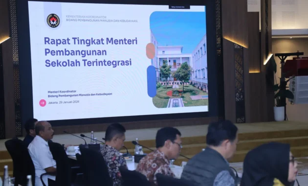 Pemerintah Segera Mulai Pembangunan Sekolah Nasional Terintegrasi
