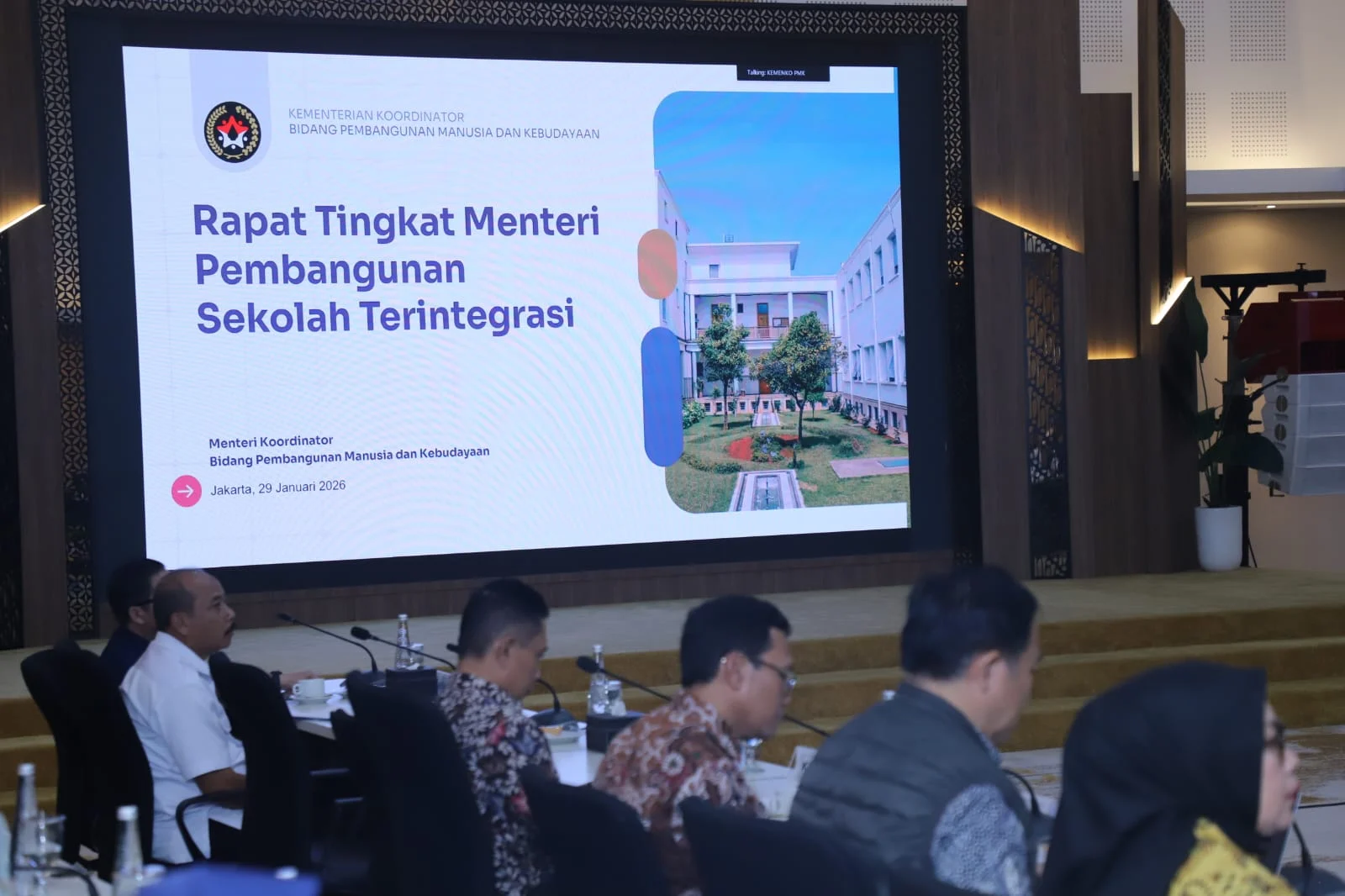 Pemerintah Segera Mulai Pembangunan Sekolah Nasional Terintegrasi