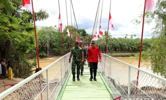 Pemkab Aceh Barat Siapkan Jembatan Gantung Canggai-Jambak Mulai Juli 2026 Pemkab Aceh Barat Siapkan Jembatan Gantung Canggai-Jambak Mulai Juli 2026