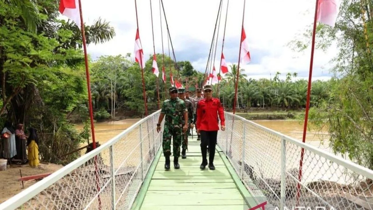 Pemkab Aceh Barat Siapkan Jembatan Gantung Canggai-Jambak Mulai Juli 2026