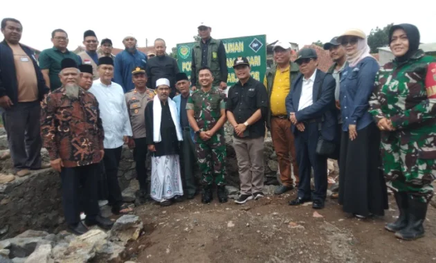 Pemkab Bogor dan TNI Resmikan Koramil Tamansari-Dramaga untuk Perkuat Keamanan Wilayah