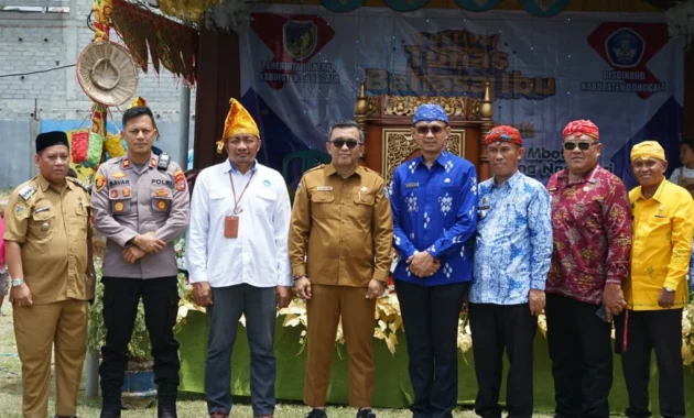 Pemkab Donggala Ajak Pemuda Bangun Karakter Unggul Melalui Olahraga Pemkab Donggala Ajak Pemuda Bangun Karakter Unggul Melalui Olahraga