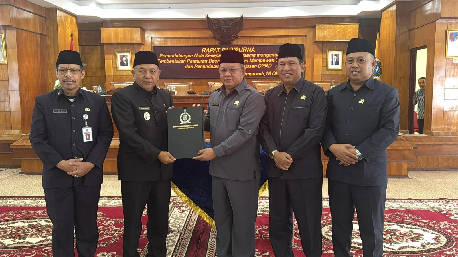 Pemkab Jember dan DPRD Sepakati Lima Perda Baru untuk Perkuat Tata Kelola dan Akselerasi Pembangunan