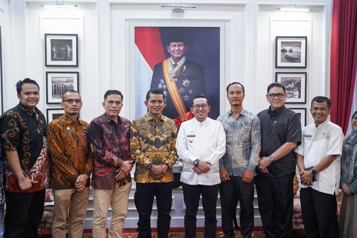 Pemkab Solok-Tanah Datar Sepakat Jaga Kondusivitas Perbatasan