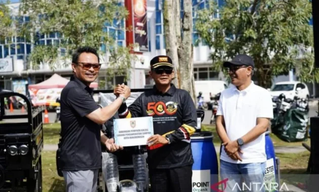 Pemkot Banjarmasin Dapat Dukungan Pemprov Kalsel Tangani Darurat Sampah Pemkot Banjarmasin Dapat Dukungan Pemprov Kalsel Tangani Darurat Sampah