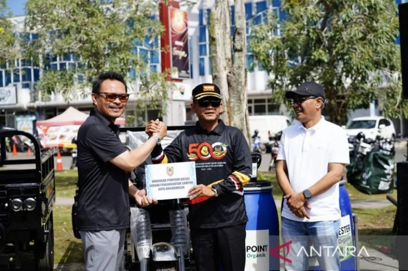 Pemkot Banjarmasin Dapat Dukungan Pemprov Kalsel Tangani Darurat Sampah