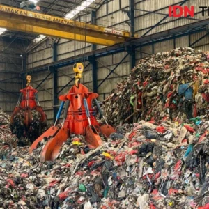 Pemkot Bekasi Studi Tiru Pengolahan Sampah menjadi Listrik ke China