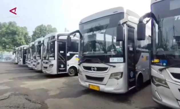Pemkot Bogor Tambah Koridor Biskita untuk Transportasi Hijau Pemkot Bogor Tambah Koridor Biskita untuk Transportasi Hijau
