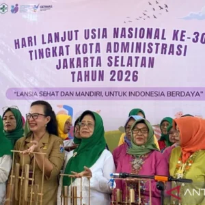 Pemkot Jakarta Selatan Kampanyekan Hidup Sehat bagi Lansia lewat HLUN ke-30