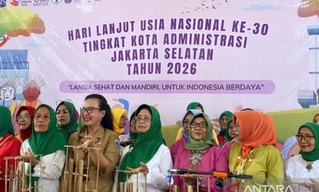 Pemkot Jakarta Selatan Kampanyekan Hidup Sehat bagi Lansia lewat HLUN ke-30 Pemkot Jakarta Selatan Kampanyekan Hidup Sehat bagi Lansia lewat HLUN ke-30