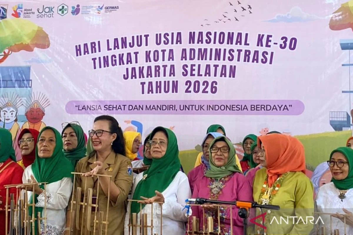 Pemkot Jakarta Selatan Kampanyekan Hidup Sehat bagi Lansia lewat HLUN ke-30