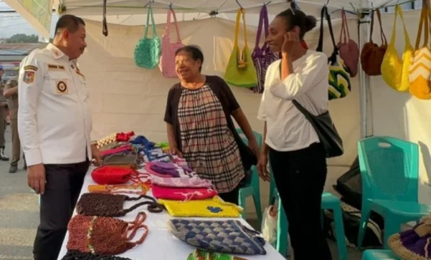 Pemkot Jayapura: Festival UMKM pendorong utama pertumbuhan ekonomi Pemkot Jayapura: Festival UMKM pendorong utama pertumbuhan ekonomi