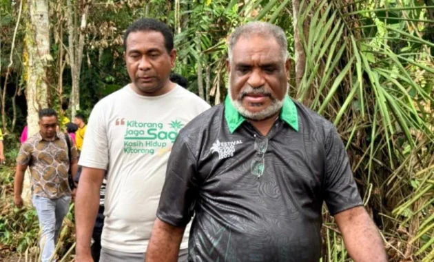 Pemkot Jayapura Jaga Ekosistem Sagu Sebagai Penggerak Ekonomi