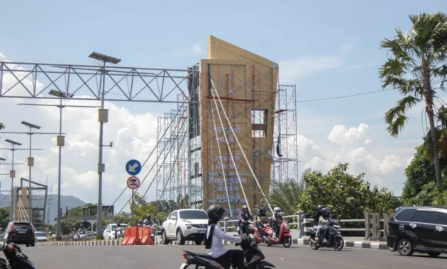 Pemkot Palu Tutup Sementara Jembatan III Usai Gempa 6,7 Magnitudo Pemkot Palu Tutup Sementara Jembatan III Usai Gempa 6,7 Magnitudo