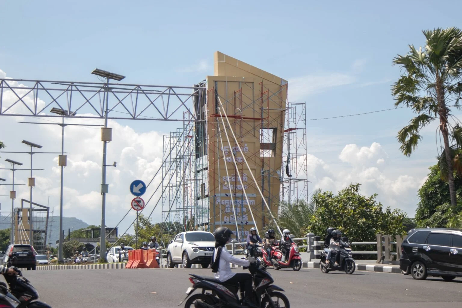 Pemkot Palu Tutup Sementara Jembatan III Usai Gempa 6,7 Magnitudo