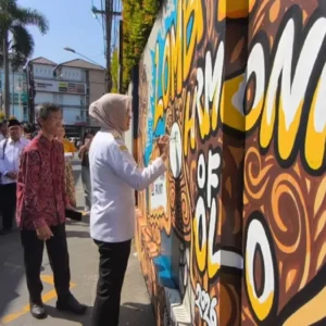Pemkot Solo Gelar Lomba Mural untuk Atasi Vandalisme di Gereja Purbayan