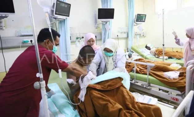 Pemprov Aceh Pastikan Korban Ledakan KMP Aceh Hebat Dapat Layanan Prioritas