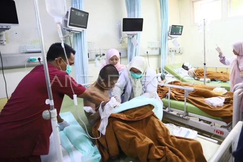 Pemprov Aceh Pastikan Korban Ledakan KMP Aceh Hebat Dapat Layanan Prioritas