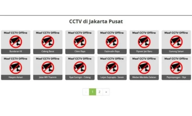 Pemprov DKI Pastikan CCTV Bundaran HI Berfungsi Normal, Gangguan di Platform Pihak Ketiga
