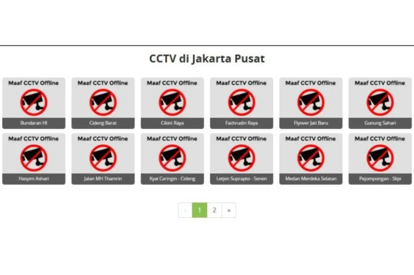 Pemprov DKI Pastikan CCTV Bundaran HI Berfungsi Normal, Gangguan di Platform Pihak Ketiga