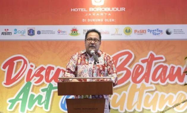 Pemprov DKI Siapkan Agenda Budaya Selama Setahun Menjelang HUT ke-500 Pemprov DKI Siapkan Agenda Budaya Selama Setahun Menjelang HUT ke-500