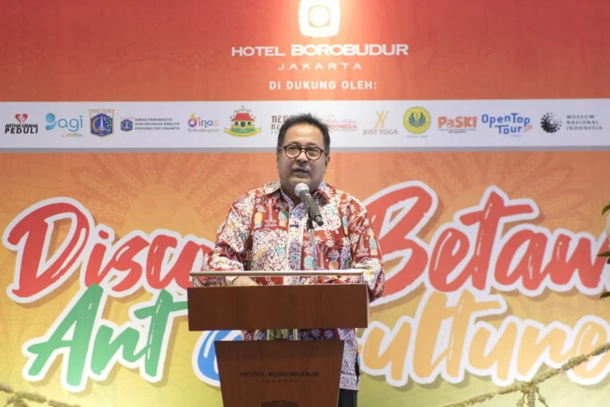 Pemprov DKI Siapkan Agenda Budaya Selama Setahun Menjelang HUT ke-500