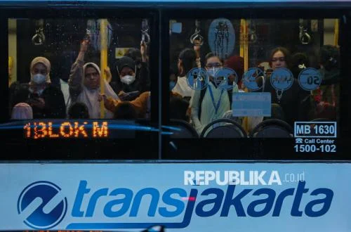 Pemprov Gandeng Perusahaan Swasta Kampanyekan Penggunaan Transportasi Umum di Jakarta