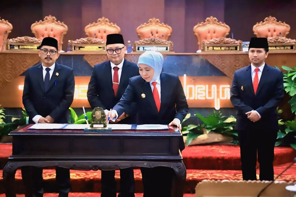 Pemprov Jatim Kembali Raih Opini WTP, Capaian Tindak Lanjut Rekomendasi BPK Di Atas Rata‑Rata Nasional, Kata Gubernur Khofifah