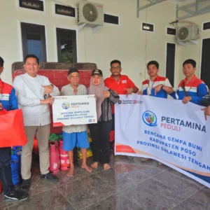 Pemprov Sulawesi Tengah Salurkan 650 Paket Bantuan Sembako untuk Warga Terdampak Gempa Sigi