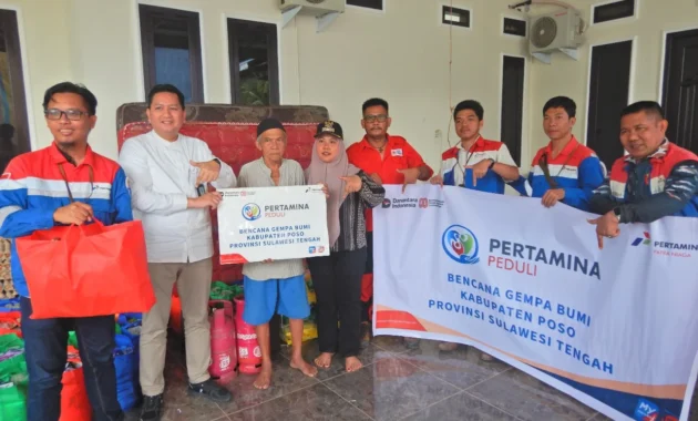 Pemprov Sulawesi Tengah Salurkan 650 Paket Bantuan Sembako untuk Warga Terdampak Gempa Sigi Pemprov Sulawesi Tengah Salurkan 650 Paket Bantuan Sembako untuk Warga Terdampak Gempa Sigi