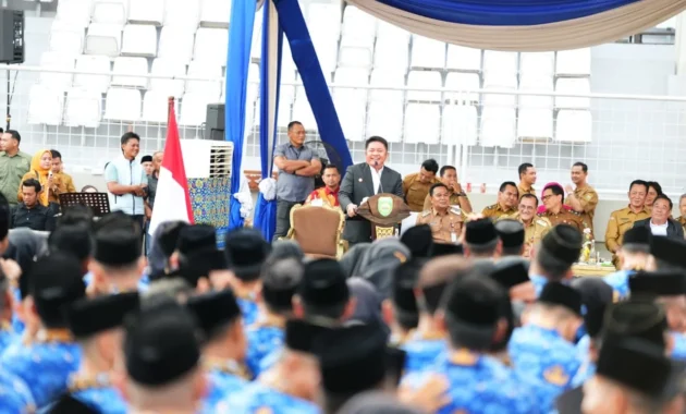 Pemprov Sumsel Lanjutkan Kebijakan PPPK Paruh Waktu