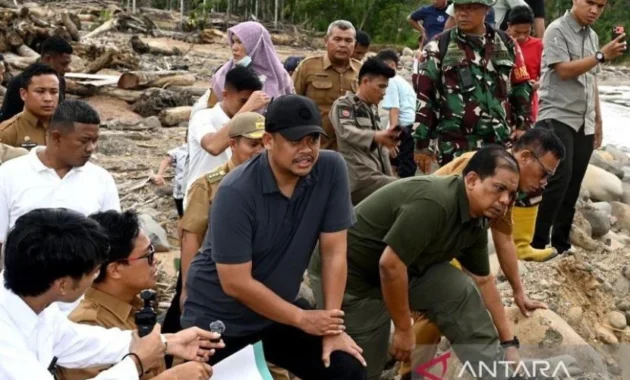 Pemprov Sumut Perkuat Pengawasan Tambang Ilegal dengan Aparat Hukum
