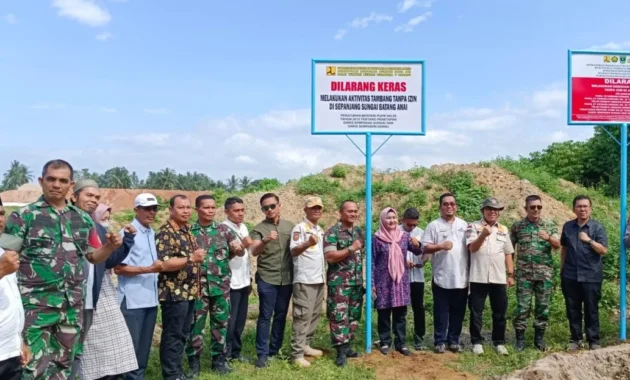 Pemprov Sumut Tutup 13 Titik Tambang Galian C Ilegal di Deli Serdang