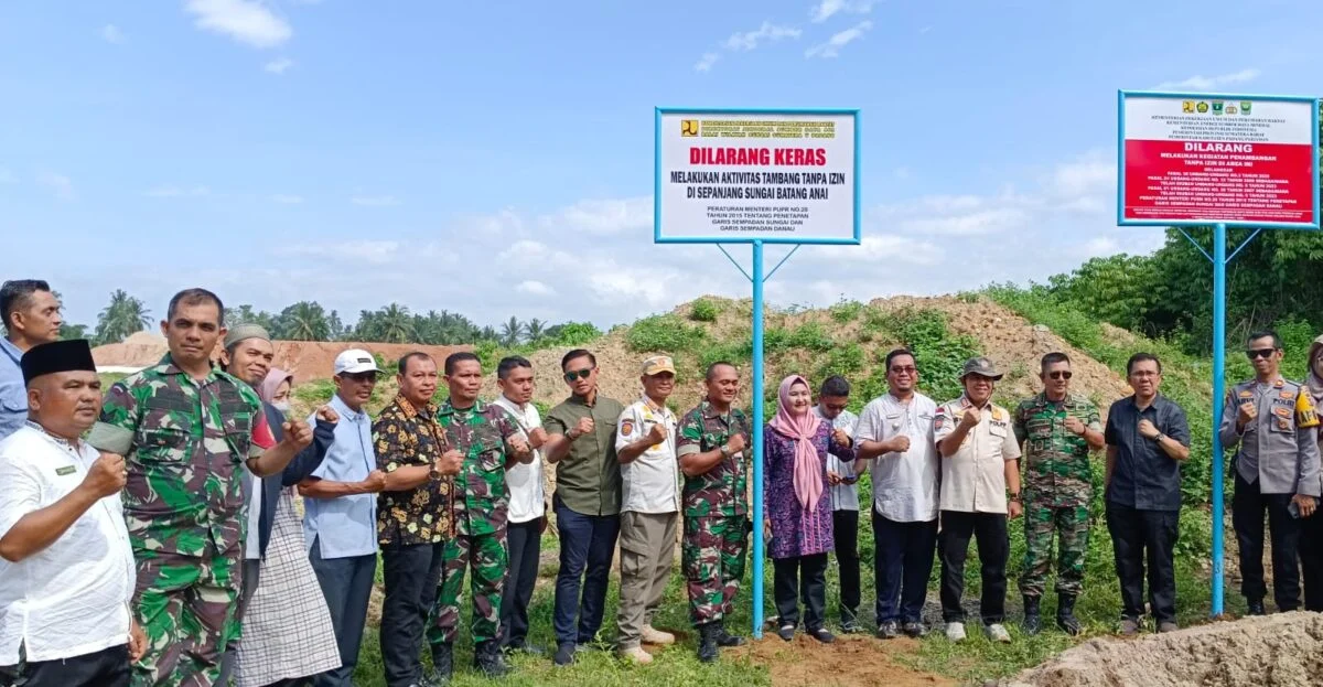 Pemprov Sumut Tutup 13 Titik Tambang Galian C Ilegal di Deli Serdang