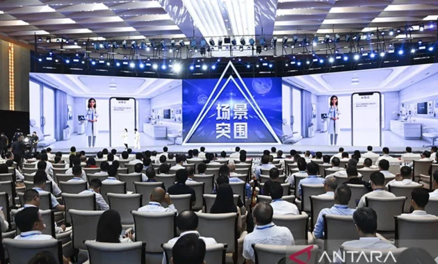 Pemuda ASEAN Jajaki Inovasi AI dan Kerja Sama di Guangxi, China