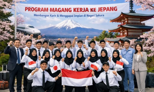 Pendaftaran Program Magang ke Jepang Dibuka Kemnaker, Begini Caranya Pendaftaran Program Magang ke Jepang Dibuka Kemnaker, Begini Caranya
