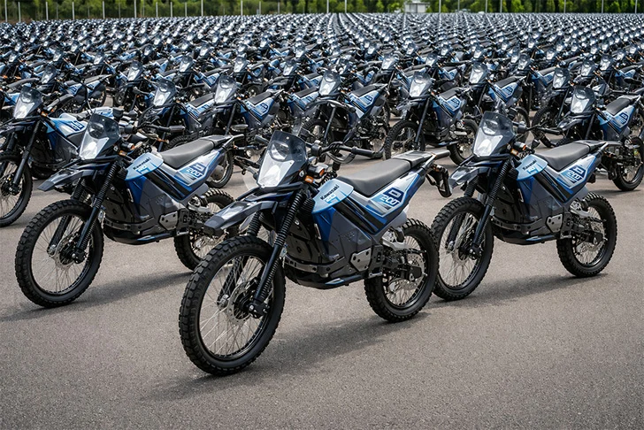 Pengadaannya Jadi Bancakan Dadan CS, Kejagung Akan Bolehkan 17.600 Motor MBG Didistribusikan