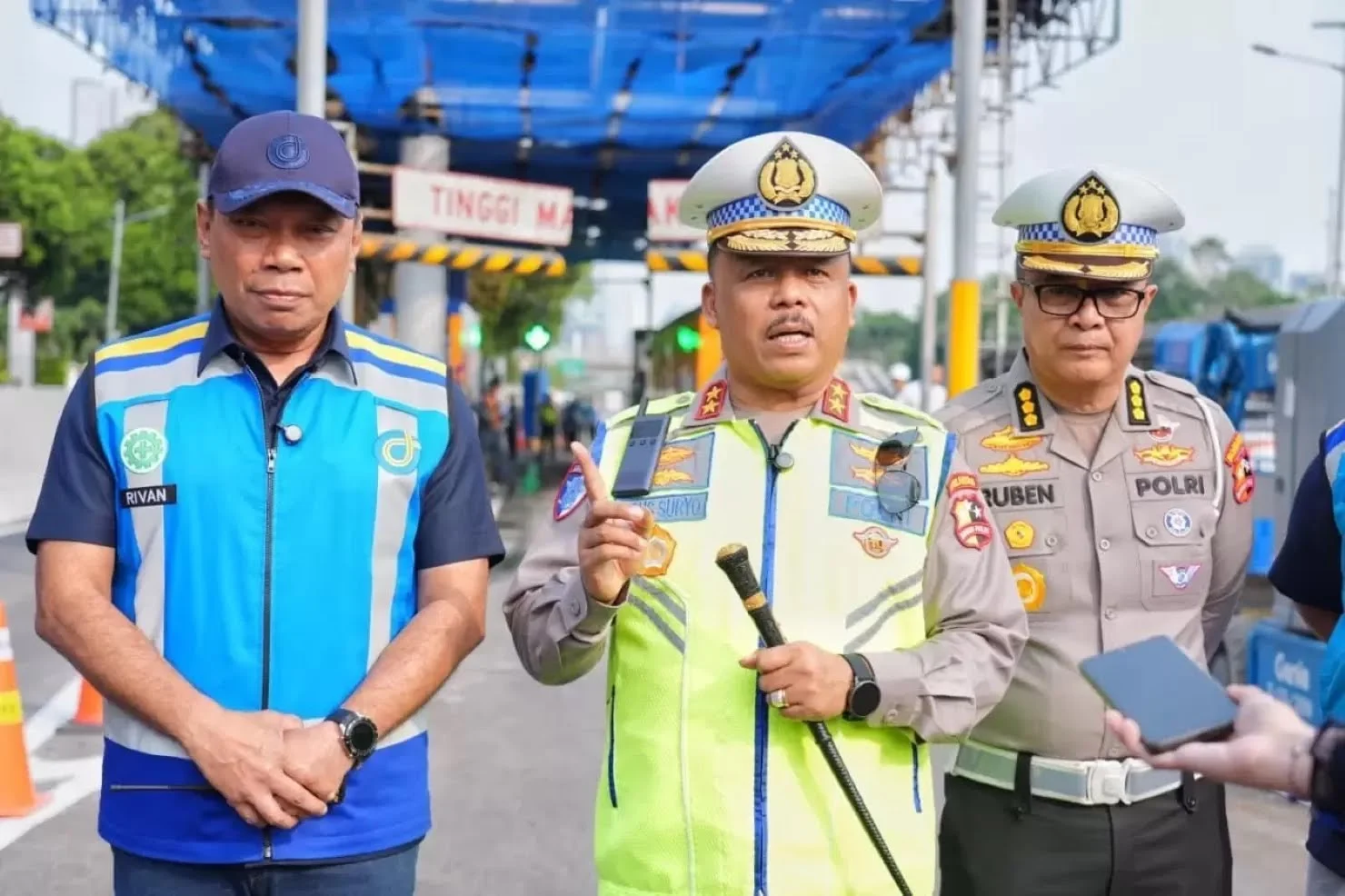 Pengaduan Terhadap Kinerja Polantas Hanya 6,8 Persen, Polri Tekankan Peningkatan Pelayanan