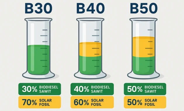 Pengamat: Harga Biosolar B50 Harus Kompetitif Agar Diminati Konsumen