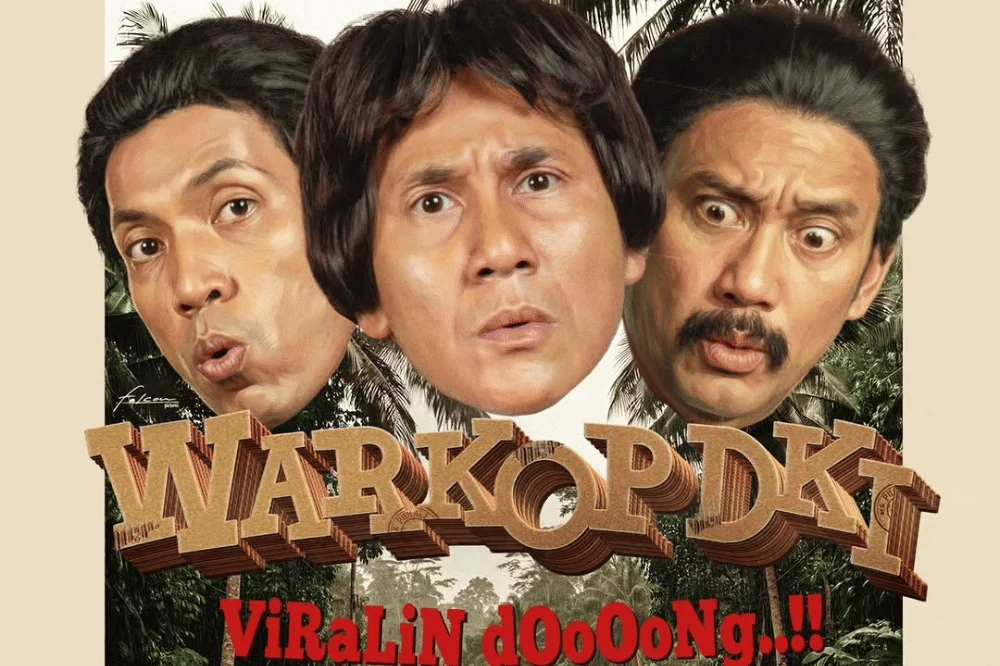 Penggarapan "Warkop DKI: Viralin Dong!" Libatkan Penulis Asal Thailand