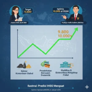 Penguatan IHSG dan Rupiah Berlanjut, Pasar Respons Positif Kepastian Posisi Menkeu