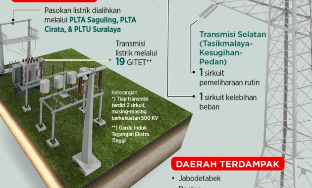 Penjelasan PLN tentang Blackout di Beberapa Wilayah Pulau Jawa