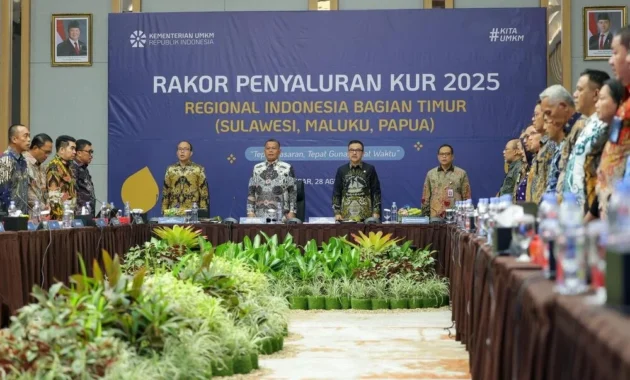 Penyaluran KUR di Indonesia Timur Capai Rp 16,5 Triliun, Wamen Helvi Dorong Perluasan Bantu UMKM Naik Kelas