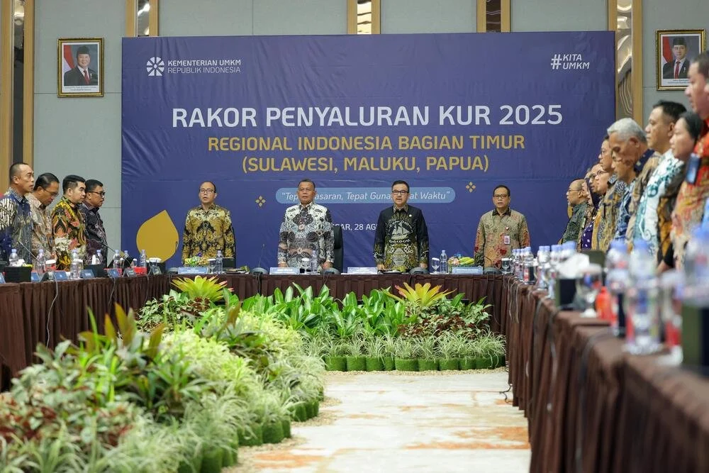 Penyaluran KUR di Indonesia Timur Capai Rp 16,5 Triliun, Wamen Helvi Dorong Perluasan Bantu UMKM Naik Kelas