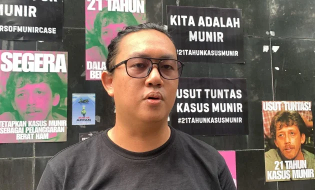 Penyiram Air Keras Andrie Yunus Dinilai Ringan, Nilai Ganti Rugi Tak Setimpal dengan Kerugian Korban Penyiram Air Keras Andrie Yunus Dinilai Ringan, Nilai Ganti Rugi Tak Setimpal dengan Kerugian Korban