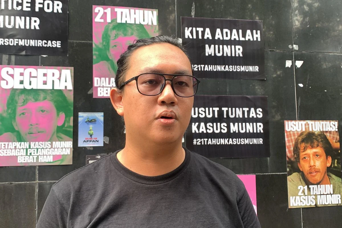 Penyiram Air Keras Andrie Yunus Dinilai Ringan, Nilai Ganti Rugi Tak Setimpal dengan Kerugian Korban