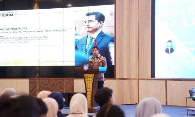 Peran Aktif Generasi Z Dinilai Krusial Bagi Sektor Energi Nasional Peran Aktif Generasi Z Dinilai Krusial Bagi Sektor Energi Nasional
