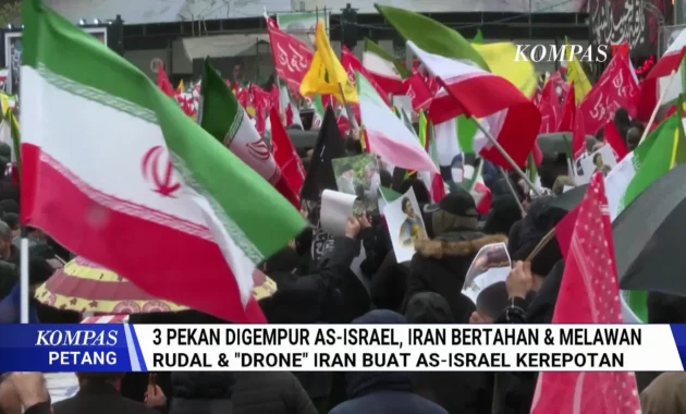 Perang Iran: Dari Bertahan Hidup Menjadi Pengatur Kawasan? Perang Iran: Dari Bertahan Hidup Menjadi Pengatur Kawasan?